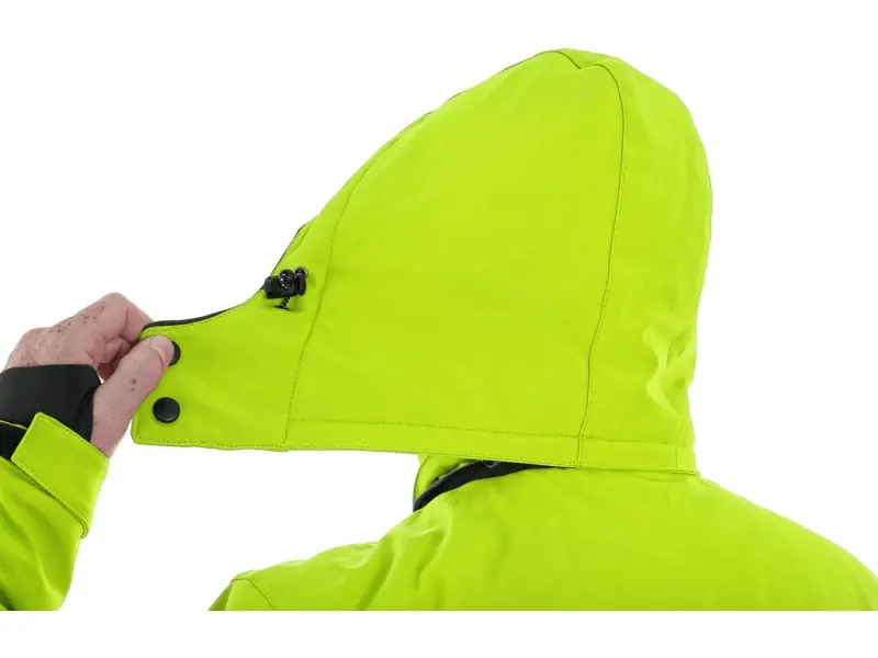 Bunda CXS VEGAS, zimní, pánská, žluto-černá, vel. 3XL